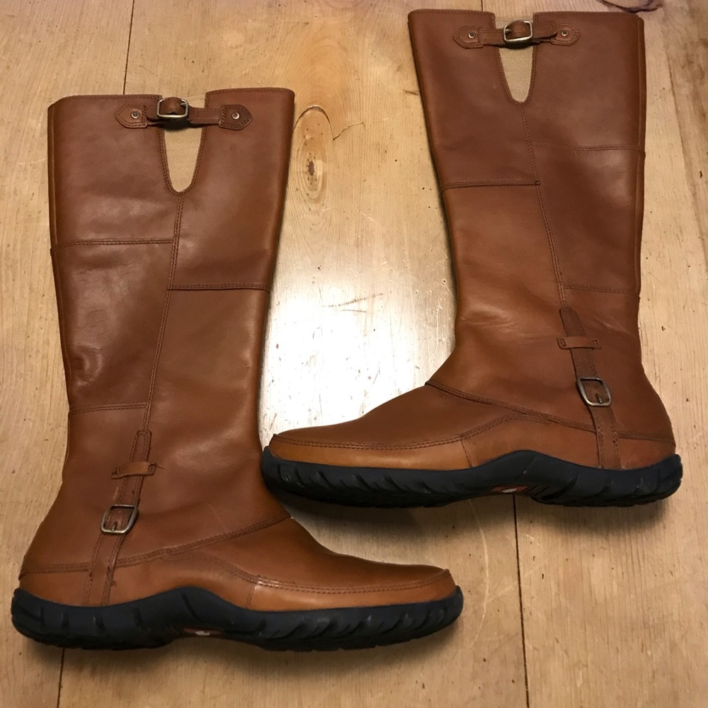 The North Face Genuine Leather Boot Size/7.5